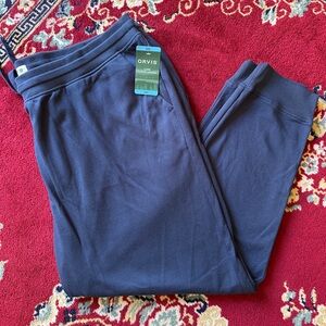 Orvis Luxe Fleece Jogger, Size 3XL